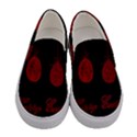 Easter eggs Women s Canvas Slip Ons View1