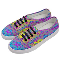 Flowers In The Most Beautiful Sunshine Women s Classic Low Top Sneakers by pepitasart