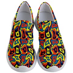 Pattern-3 Women s Lightweight Slip Ons by ArtworkByPatrick