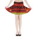 Football World Cup Mini Flare Skirt View3