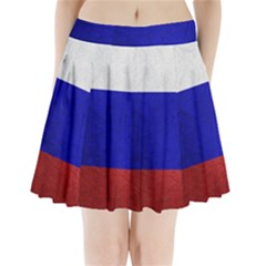 Football World Cup Pleated Mini Skirt by Valentinaart