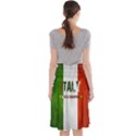 Football World Cup Midi Beach Skirt View2