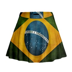 Football World Cup Mini Flare Skirt by Valentinaart