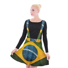 Football World Cup Suspender Skater Skirt by Valentinaart