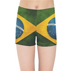 Football World Cup Kids Sports Shorts by Valentinaart