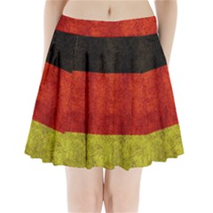 Football World Cup Pleated Mini Skirt by Valentinaart