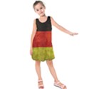 Football World Cup Kids  Sleeveless Dress View1