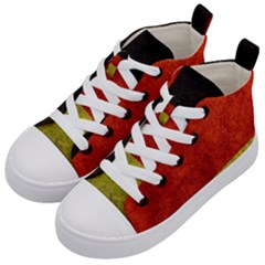 Football World Cup Kid s Mid-top Canvas Sneakers by Valentinaart