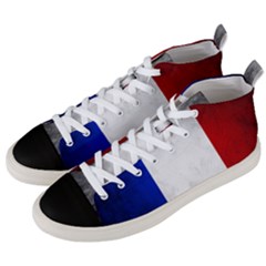 Football World Cup Men s Mid-top Canvas Sneakers by Valentinaart