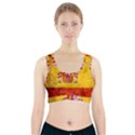 Football World Cup Sports Bra With Pocket View1