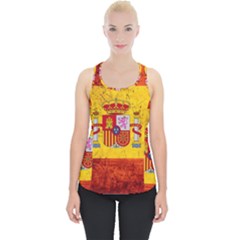 Football World Cup Piece Up Tank Top by Valentinaart