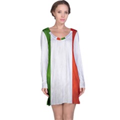 Football World Cup Long Sleeve Nightdress by Valentinaart