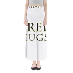 Freehugs Full Length Maxi Skirt by cypryanus