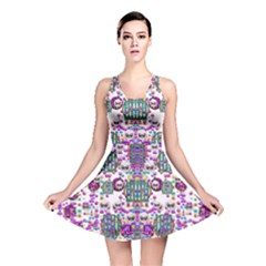 Alien Sweet As Candy Reversible Skater Dress by pepitasart