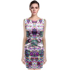 Alien Sweet As Candy Classic Sleeveless Midi Dress by pepitasart