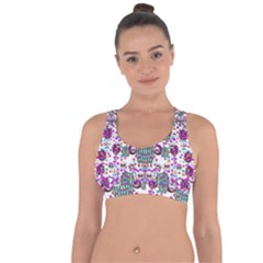 Alien Sweet As Candy Cross String Back Sports Bra by pepitasart