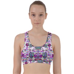 Alien Sweet As Candy Back Weave Sports Bra by pepitasart