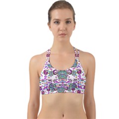 Alien Sweet As Candy Back Web Sports Bra by pepitasart