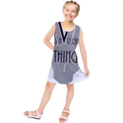 It s A Vulcan Thing Kids  Tunic Dress by Howtobead