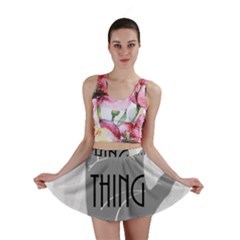 Vulcan Thing Mini Skirt by Howtobead