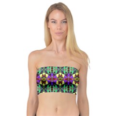 Artwork By Patrick-pattern-24 Bandeau Top by ArtworkByPatrick