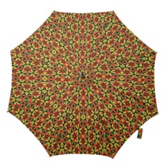 Pattern-25 Hook Handle Umbrellas (small) by ArtworkByPatrick