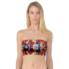 Pattern-35 Bandeau Top by ArtworkByPatrick