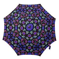 Colorful-5 Hook Handle Umbrellas (medium) by ArtworkByPatrick