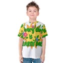 Earth Day Kids  Cotton Tee View1