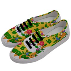 Earth Day Men s Classic Low Top Sneakers by Valentinaart