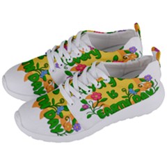 Earth Day Men s Lightweight Sports Shoes by Valentinaart