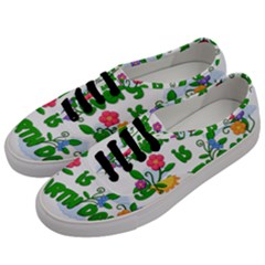 Earth Day Men s Classic Low Top Sneakers by Valentinaart