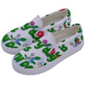 Earth Day Kids  Canvas Slip Ons View2