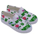 Earth Day Kids  Canvas Slip Ons View3