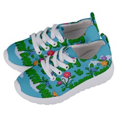 Earth Day Kids  Lightweight Sports Shoes by Valentinaart