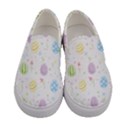 Easter Pattern Women s Canvas Slip Ons View1