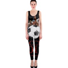 Russia Football World Cup One Piece Catsuit by Valentinaart