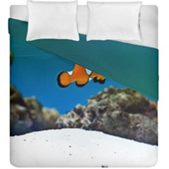 Clownfish 1 Duvet Cover Double Side (king Size) by trendistuff