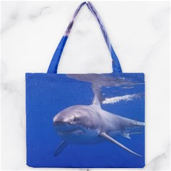 Great White Shark 4 Mini Tote Bag by trendistuff