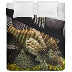 Lionfish 3 Duvet Cover Double Side (california King Size) by trendistuff