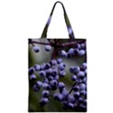 BLUEBERRIES 2 Zipper Classic Tote Bag View1