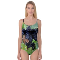 Grapes 3 Camisole Leotard  by trendistuff