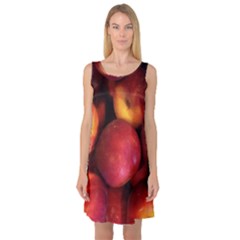 Nectarines Sleeveless Satin Nightdress by trendistuff