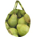 PEARS 1 Giant Round Zipper Tote View2