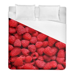 Raspberries 2 Duvet Cover (full/ Double Size) by trendistuff