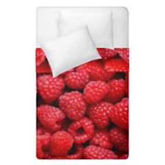 Raspberries 2 Duvet Cover Double Side (single Size) by trendistuff