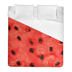 Watermelon 3 Duvet Cover (full/ Double Size) by trendistuff