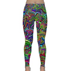 Artwork By Patrick-colorful-9 Classic Yoga Leggings by ArtworkByPatrick