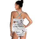 Football fan  Tankini Set View2