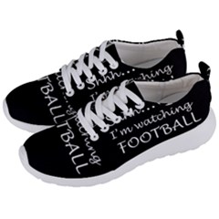 Football Fan  Men s Lightweight Sports Shoes by Valentinaart